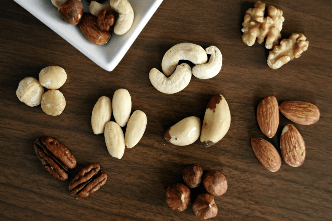 The top 5 healthful nuts | Mind And Body Nutrition